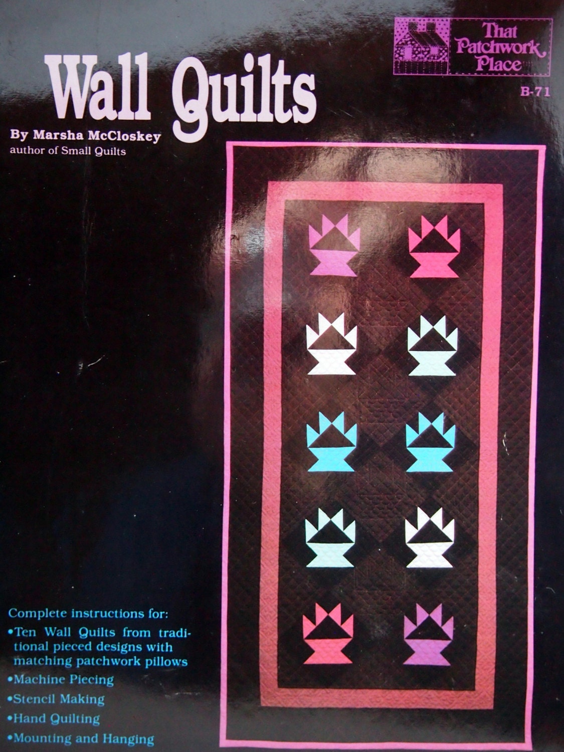 Wall Quilts By Marsha McCloskey Vintage Wall Quilt Quilting