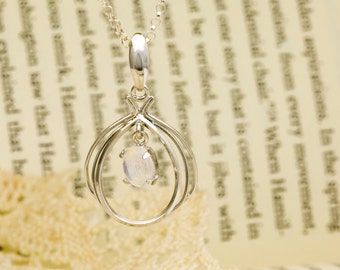 Mexican Opal Sterling Silver Pendant 0.65ct apx (MO336P)
