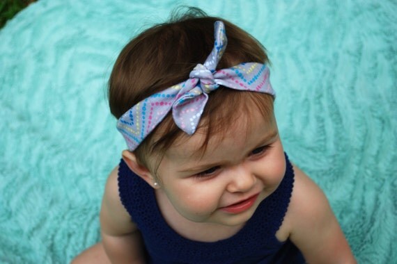 Sale Grey Baby Knot Headband Grey Baby Top Knot Headband