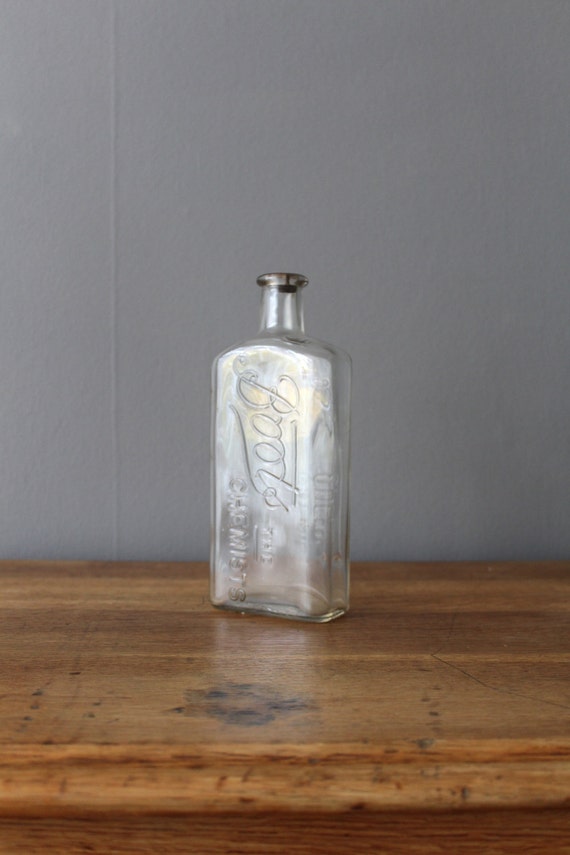 Victorian Boots the chemist medicine bottle by OwlAndTheElephant