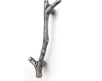 3.75'' Branch Pulls Drawer Pulls Handles Knobs Dresser Knob Pull Antique Silver Black Kitchen Cabinet Pulls Door Handles Knob Hardware 96mm