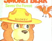 Smokey Bear Saves the Forest Tell-A-Tale Book