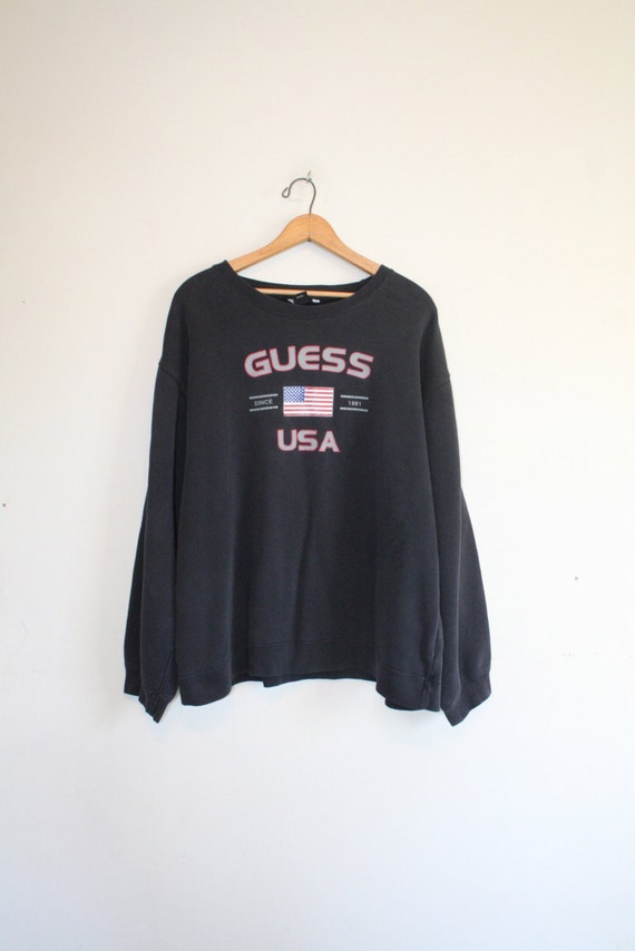 guess sweatshirt dress