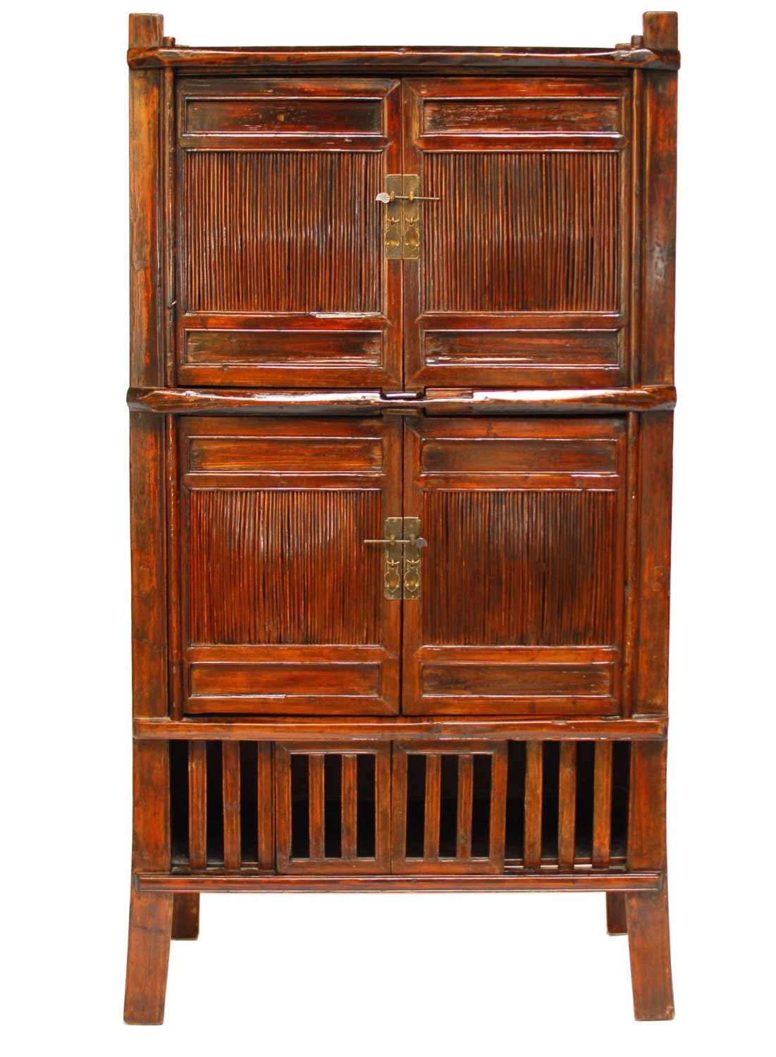 Chinese Bamboo Kitchen Hutch Haute Juice