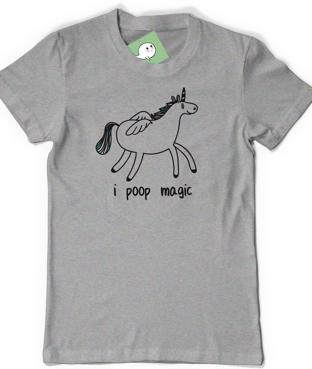 Funny Unicorn Tee Tshirt Tee Mens Womens Ladies Funny Humor