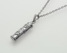 Mezuzah necklace, jewish jewelry ,j udaica, gold mezuzah, silver ...