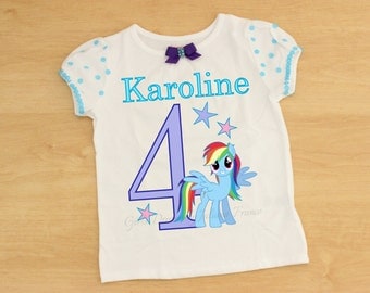 My Little Pony Birthday Shirt, My Little Pony Outfit, My Little Pony Dress, My Little Pony Personalized Shirt, My Little Pony Shirt, Prop