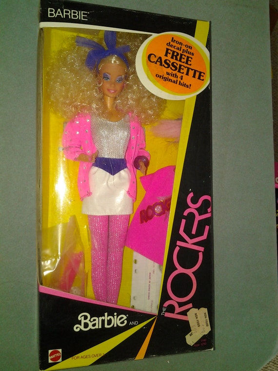 1985 barbie and the rockers