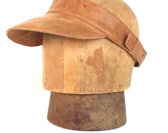Leather Visor - Ventura Leather Visor - < < Free US Shipping > >