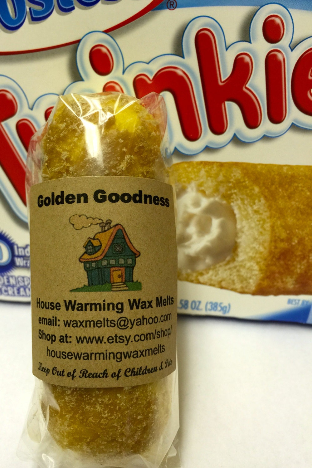 Wax Melt Golden Goodness Soy Melt Wax Tart