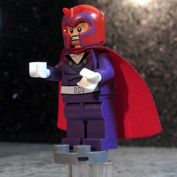 NEW Custom Minifigure Lego size with Detailed Helmet
