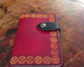 Port of Call Handcrafted Women's Wallet