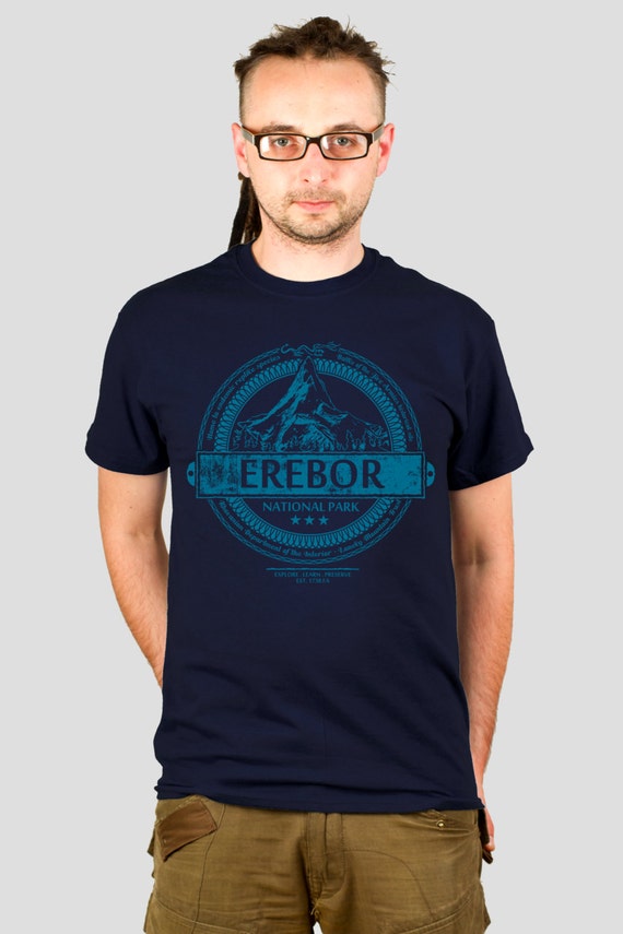 erebor national park shirt