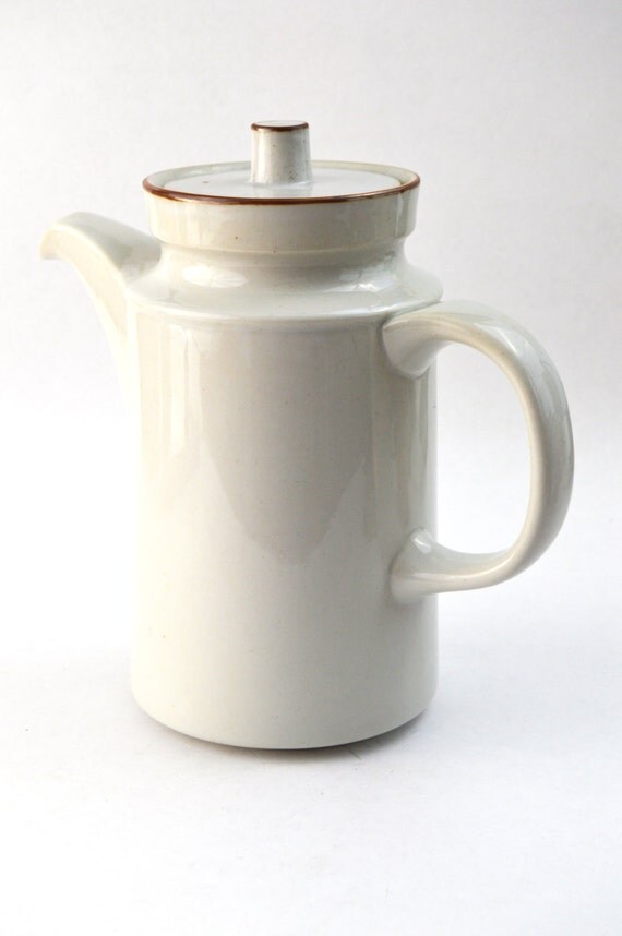 Large Teapot Mid Century Modern Looking by GenerationUpcycle