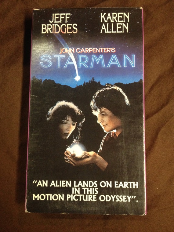 Starman Vhs 1989 John Carpenter