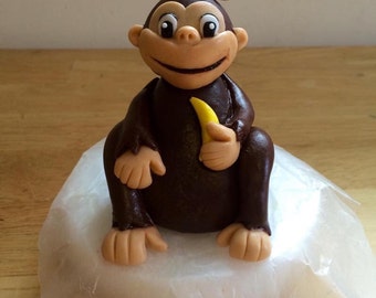 Curious George Cake Topper