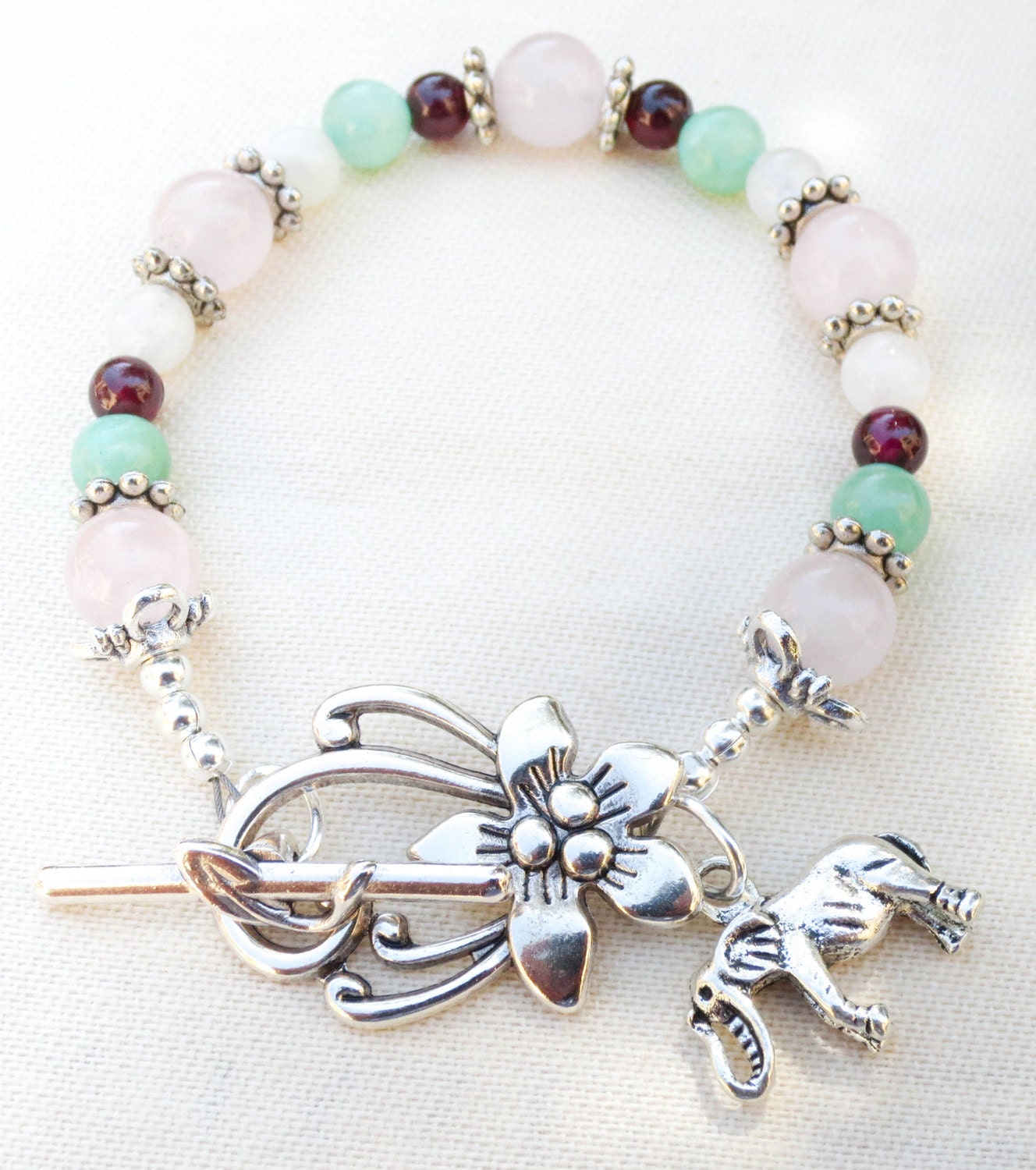 PCOS Fertility Bracelet Fertile STRENGTH for Women Struggling