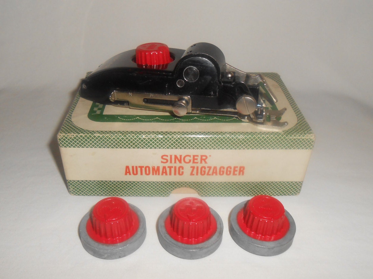 automatic zigzagger for singer k017
