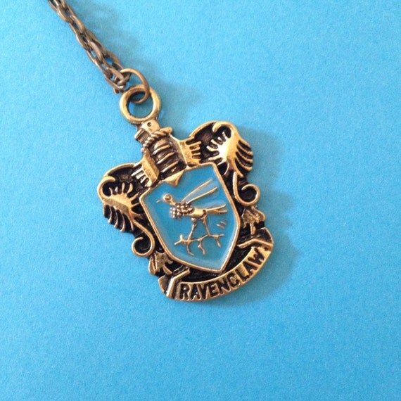 Items similar to Ravenclaw Necklace on Etsy