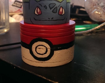 Custom Painted Pokemon Grinder