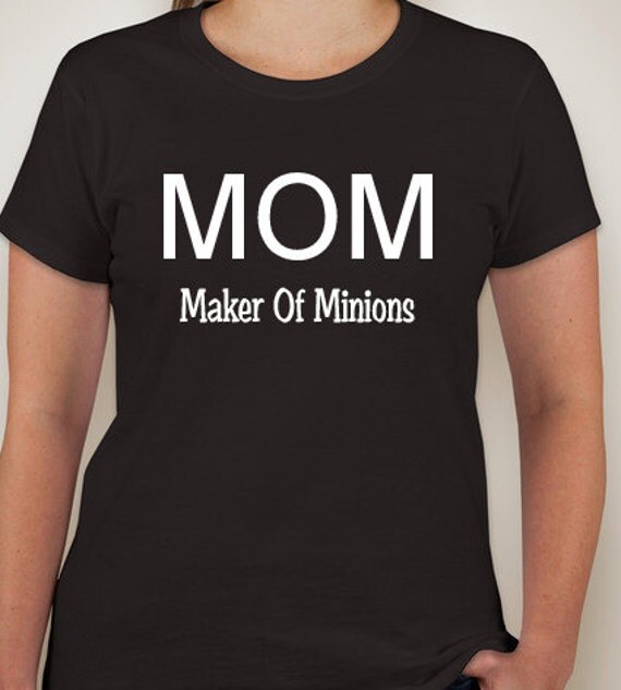 mom minion shirt