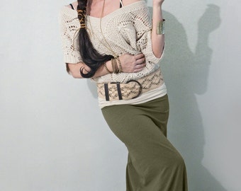 Maxi Long Skirt • Women's Tall & Petite Skirts • Choose Color • Bohemian • Loft 415 Clothing (No. 100)