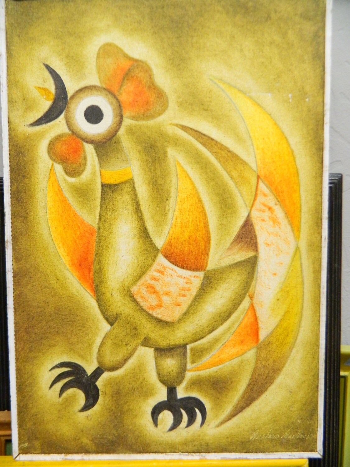 Delving into the Vibrant World of Gustavo Martinez: A Journey Through Unique Paintings and Styles
