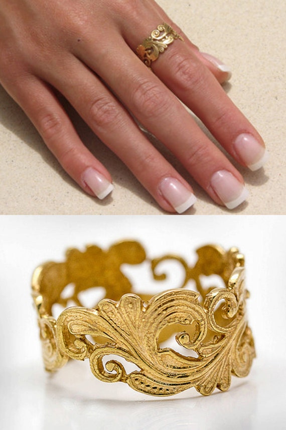 Vintage Ring Jewelry Gift Ideas for Her by nuritdesignjewelry