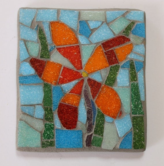 Mosaic Wall Art Outdoor 50