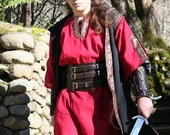 Custom Men's Medieval Garb Set