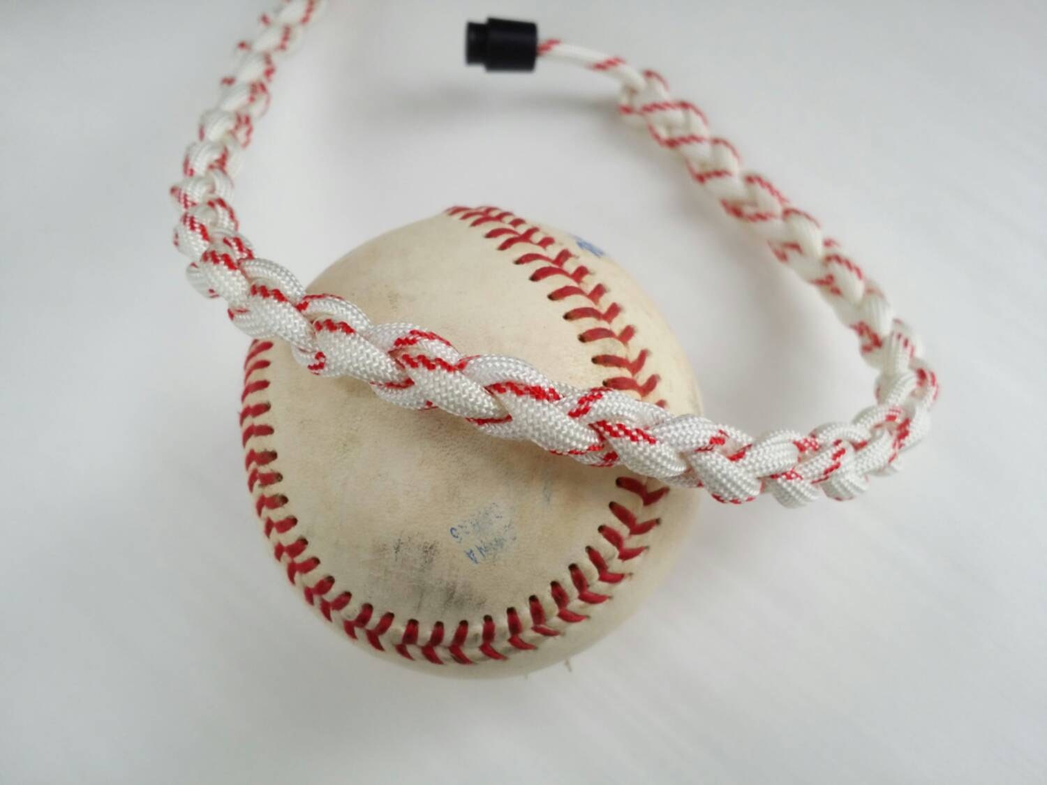 Baseball necklace baseball paracord boys christmas gift