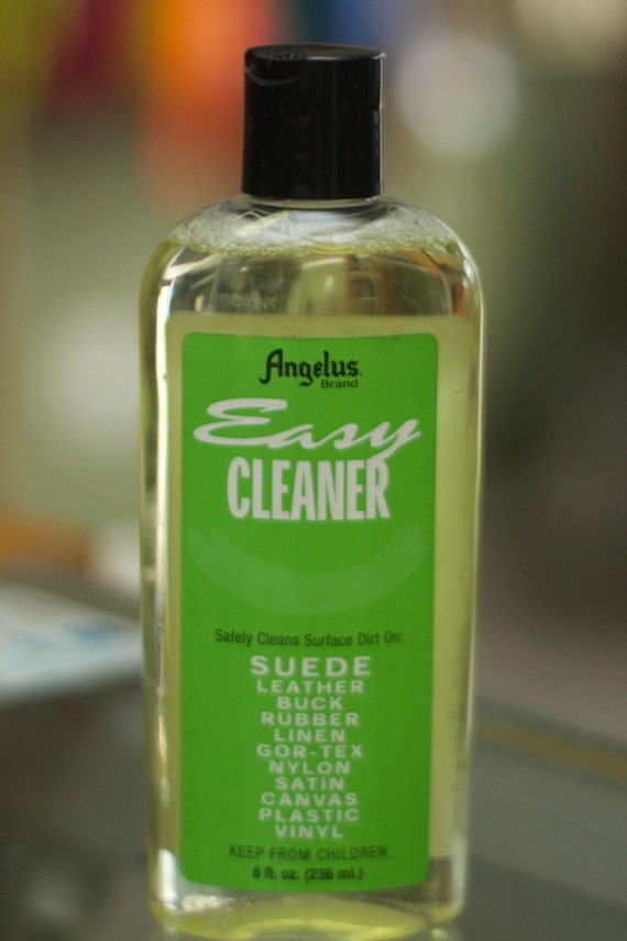 ANGELUS EASY CLEANER Liquid clean suede leather nubuck shoe Etsy