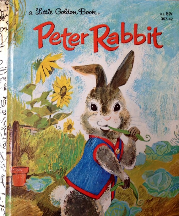 Peter Rabbit Little Golden Book