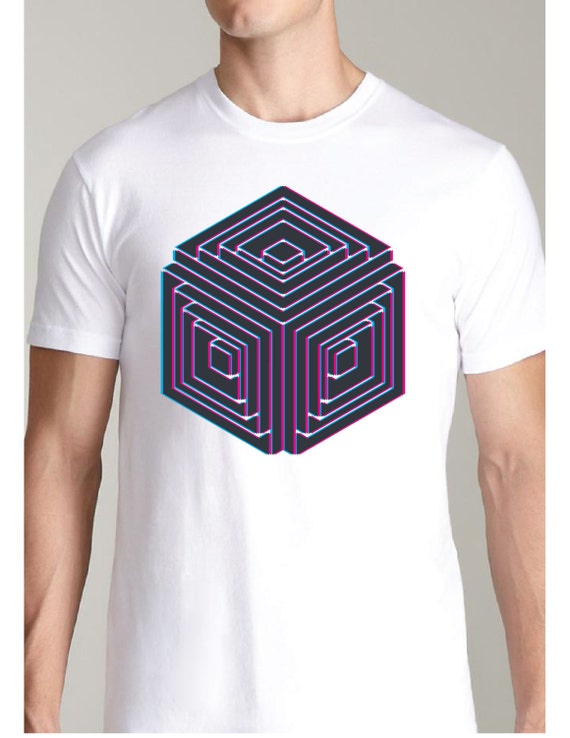 t shirt optical illusion