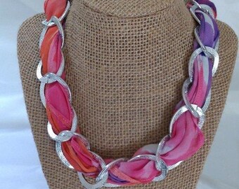 Scarf Necklace