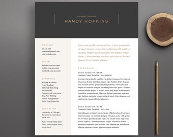 creative cv doc