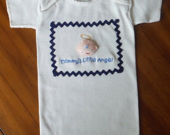 mommy to an angel shirt