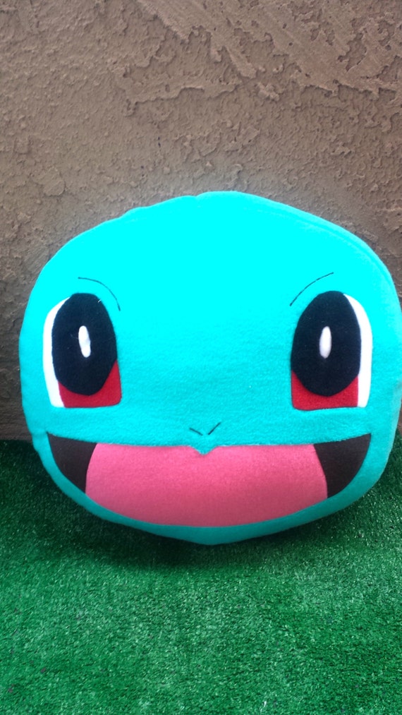 squirtle body pillow