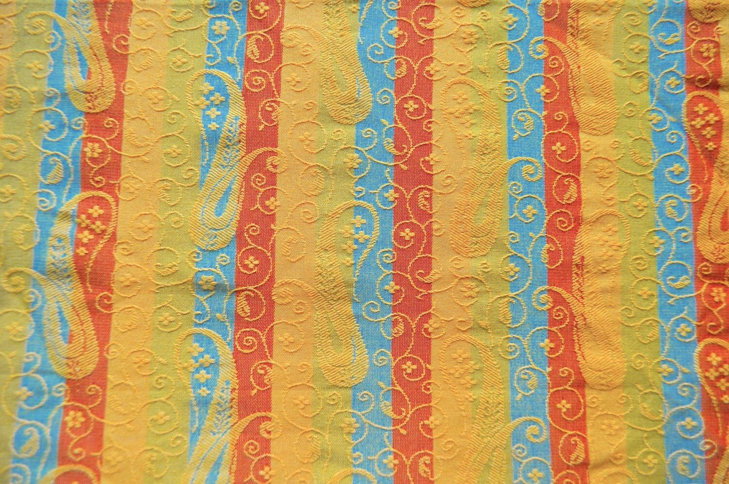 Paisley cotton Jacquard Beautiful brocade cotton Jacquard