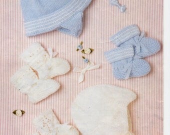 4ply baby knitting patterns Etsy AU
