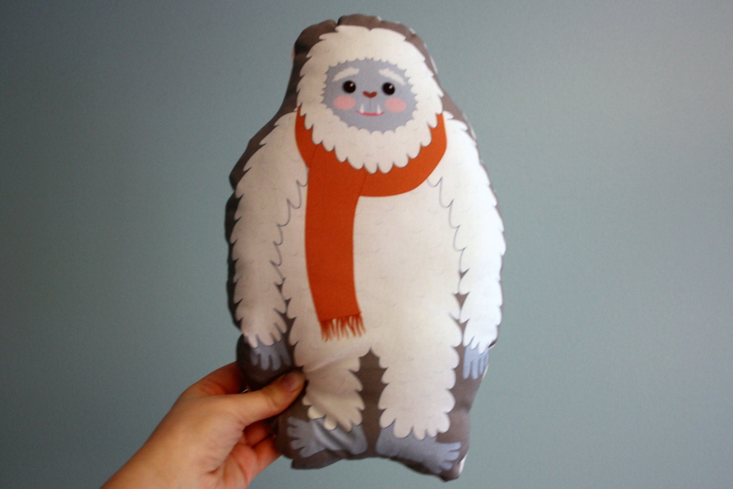 yeti soft toy