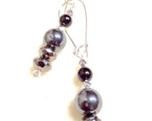 Metallic Minimalist Dangle earrings