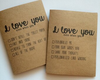 personalized valentines day cards
