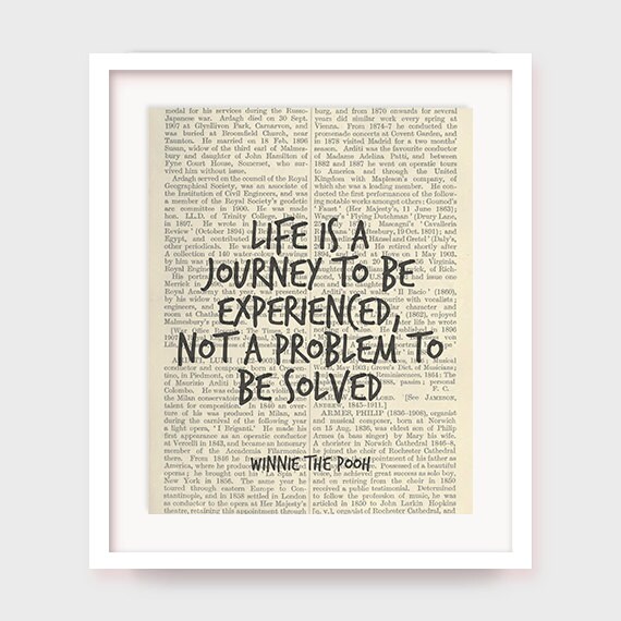 Winnie The Pooh Quotes About Life Endearing Winnie The Pooh Quote Life Is A Journey To Be Experienced Winnie The Pooh Quotes About Life Awesome Winnie The Pooh Quote Life Is A Journey To Be Experienced