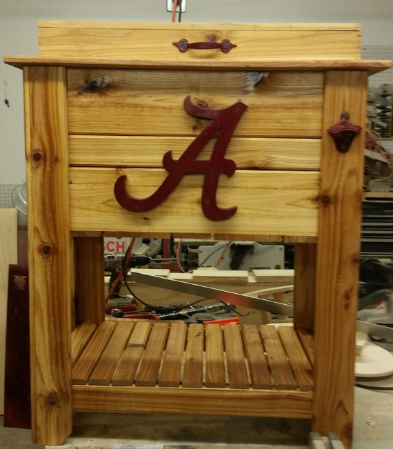 Ice Chest Cooler Rack by DebrasCreativeCrafts on Etsy