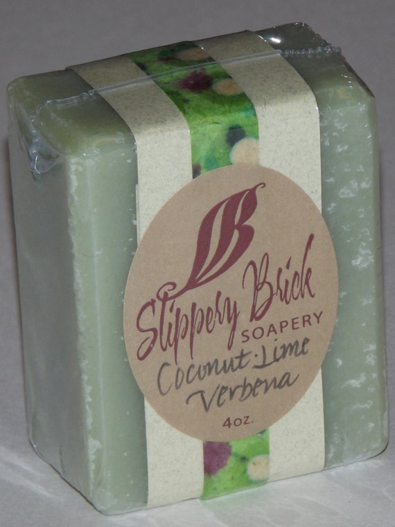 Coconut Lime Verbena Natural Soap