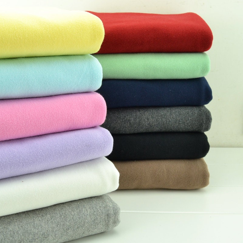 Natural cotton wool fabric class A big stretch fabric