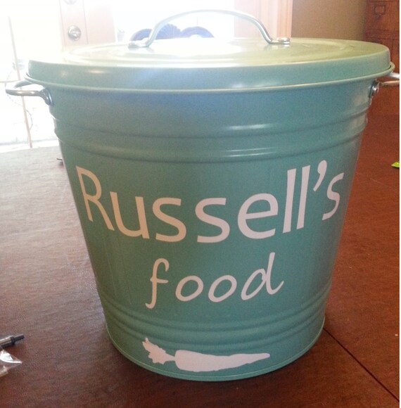 Items similar to rabbit food storage, hamster food storage, guinea pig