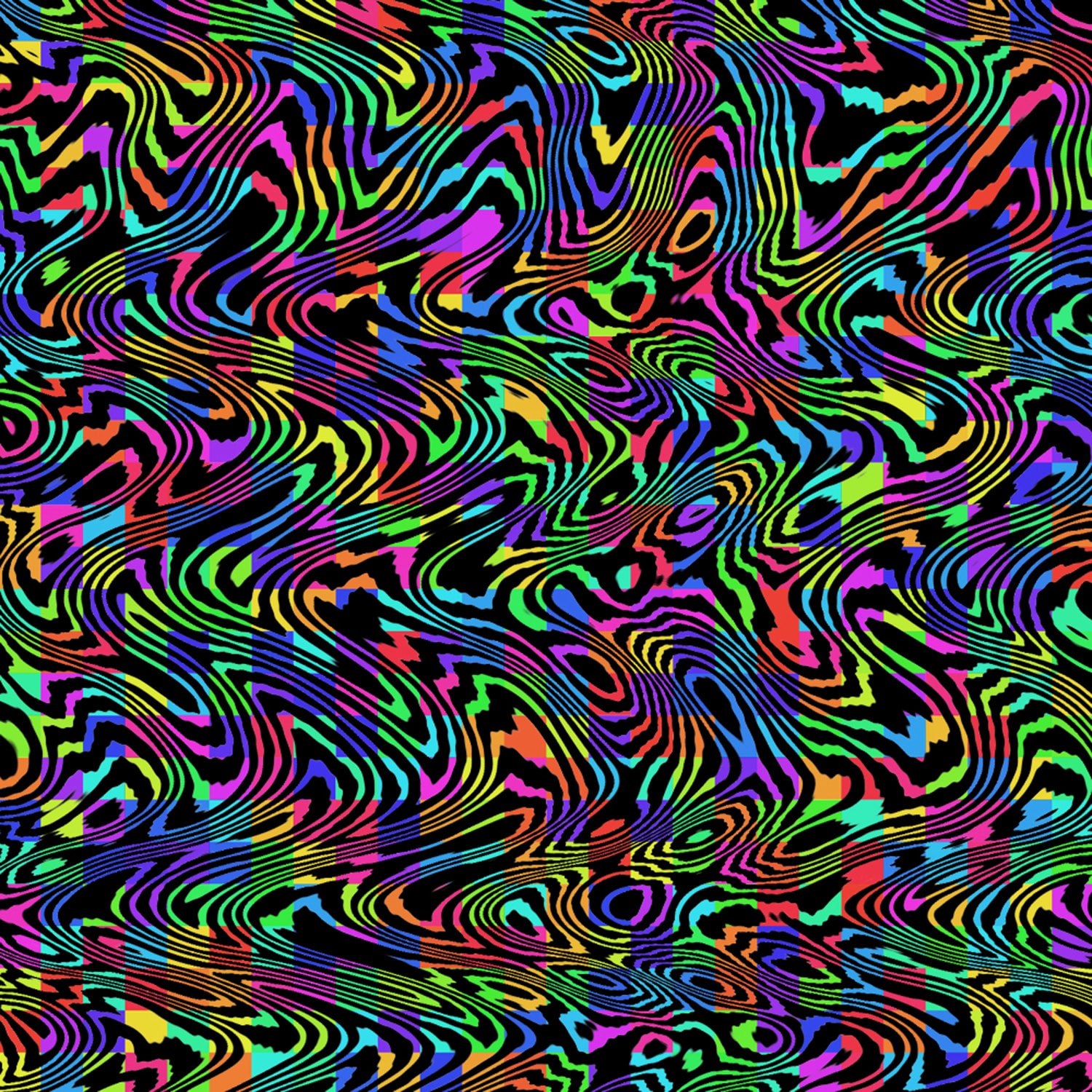 Holographic GIF Print Limited Edition Lenticular Print 5