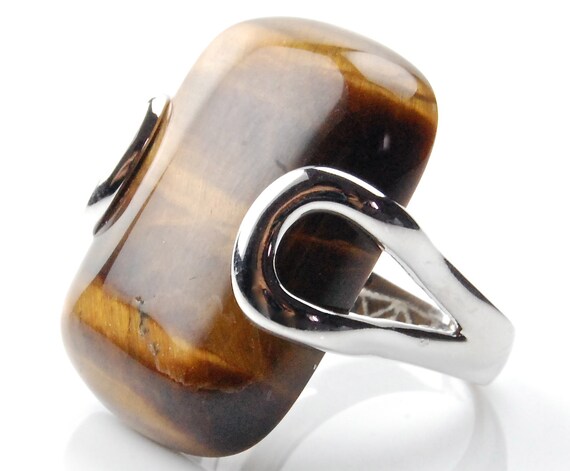 Chunky Cats Eye Ring At Oasis chunky tiger eye silver ring cat eye big ring tiger Chunky Cats Eye Ring At Oasis chunky tiger eye silver ring cat eye big ring tiger